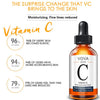 Vitamin C Brightening Serum application